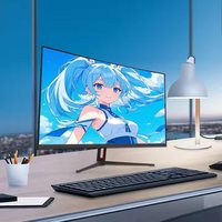 Moniteur LED LCD 19 22 24 27 pouces HD pour la maison, le bureau, les jeux, ordinateur de bureau