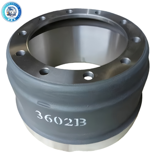 <span class=keywords><strong>Tambour</strong></span> <span class=keywords><strong>de</strong></span> <span class=keywords><strong>frein</strong></span> haut et lourd <span class=keywords><strong>de</strong></span> bonne qualité 3602R1 3602S1 pour essieu <span class=keywords><strong>de</strong></span> camion Fuwa 13T Fuwa 16T - Product Image 5