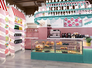 Diseño Interior de Tienda de Dulces Ecológico, Duradero y Personalizado de Primera Calidad con Iluminación LED, Accesorios de Exhibición Llave en Mano y Soluciones para Tiendas de Dulces - Product Image 3