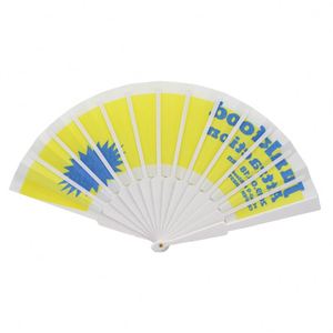 Abanico de Plástico Personalizado con Logotipo, Diseño de Arte Popular Hecho a Mano, Ecológico, para Fiestas, Bodas y Año Nuevo - Product Image 2