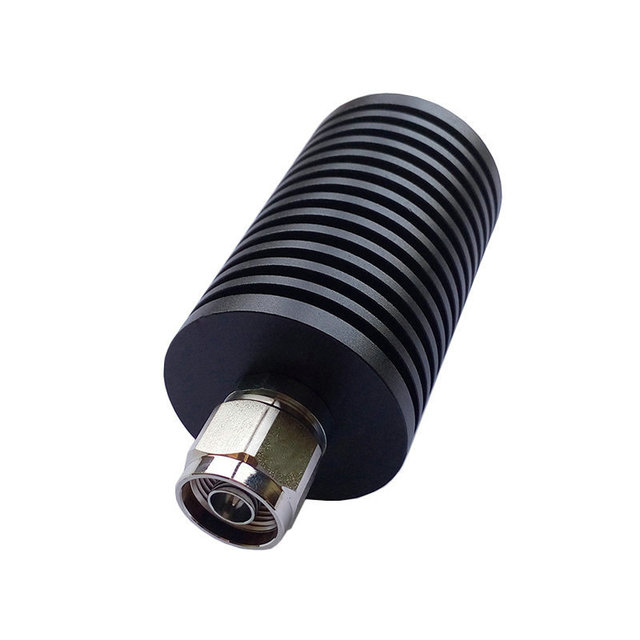 ZASTONE Model 50W-Coaxial RF Adapter DC-6GHz 50 Ohm Male N-J Antenna Coaxial High Frequency Low Insertion Loss Virtual Load
