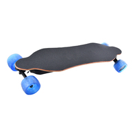 Longboard électrique à vitesse rapide 45 km/h, planche à roulettes électrique boostée pour adultes