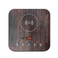 Multifunktionaler Intelligenter Kabelloser Heimlautsprecher mit 5.0 Google Assistant und Kabelloser Ladefunktion