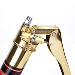 पोर्टेबल डबल पिस्टन ग्रीस बंदूक 600cc 900cc उच्च दबाव हाथ उपकरण तेल भरने बंदूक मैनुअल ग्रीस बंदूक - Product Image 3