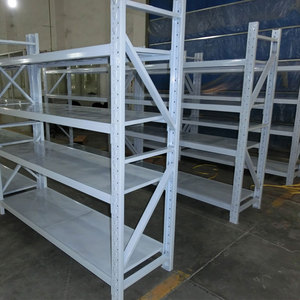 Storage <b>Racks</b> High Quality <b>Metal</b> Steel Industrial Storage <b>Racks</b> Customized Expand Warehouse Light Duty <b>Shelves</b> And <b>Shelves</b> - Product Image 3