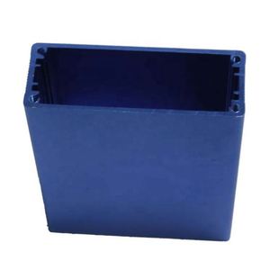EBMMetal Housing IP54 Protection Power Amplifier <b>Enclosure</b> Aluminum Alloy Customized Extrusion Control Box - Product Image 3