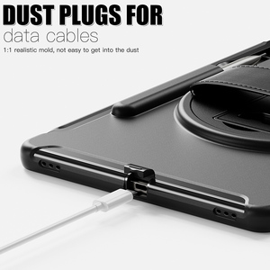 ฝาครอบกันกระแทก TPU สำหรับ Samsung Galaxy <span class=keywords><strong>Tab</strong></span> S9 PLUS S7 +/S8 PLUS 12.4 "T970/X800/<span class=keywords><strong>S7FE</strong></span> T730เคสอเนกประสงค์ - Product Image 3