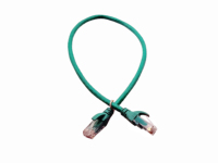 Cable de Red Cat6a, Trenzado, Sin Blindaje, Cobre Puro, Aislamiento de PVC, 4 Pares, Cable de Conexión Ethernet UTP