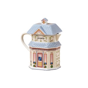 Juego de Azucarera y Cremajera de Cerámica Estilo Navideño, Tetera con Tapa y Cuchara, Utensilios de Cocina para el Hogar - Product Image 6