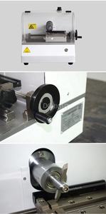 Fabricant d'échantillons semi-automatique pour matériaux plastiques et non métalliques pour essai d'impact Izod - Product Image 5