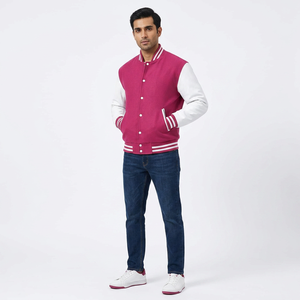 High Quality Letterman Varsity <b>Jackets</b> Wool Body Genuine Leather Sleeves Winter Wear <b>Smart</b> Stylish Varsity <b>Jacket</b> <b>for</b> <b>man</b> - Product Image 1