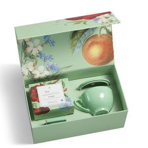 Set da tè in cartone con stampa logo personalizzato scatola <span class=keywords><strong>regalo</strong></span> di lusso scatola di tè a base di erbe campioni di imballaggio per tè - Product Image 3