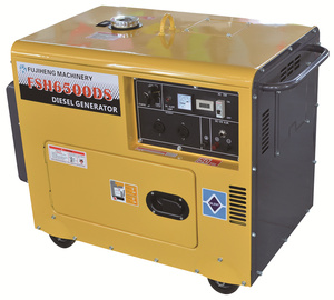 家庭用サイレントディーゼル10kw発電機バックアップ10kw12kvaディーゼル発電機5kw6kw10kw発電 - Product Image 1