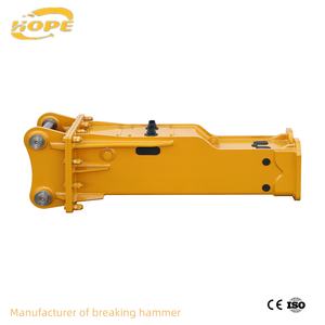مطرقة هيدروليكية مثبتة على حفارة الأمل SB45 لعمليات التعدين وصيانة البنية التحتية - Product Image 6