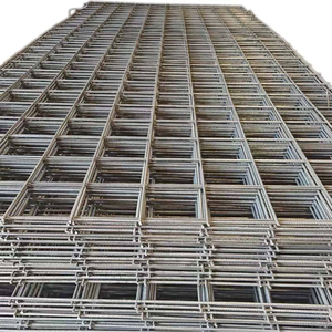 도매 저렴한 재료 8 게이지 <span class=keywords><strong>15X15</strong></span> 10X10 20X20 아연 도금 10 게이지 Hrb400 보강 패널 용접 와이어 메쉬 - Product Image 6