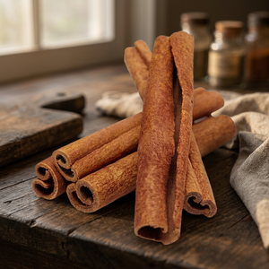 Varillas de Canela Secas Enteras, Varillas de Canela Natural, Canela India en Espiral, Especias de Canela Seca - Product Image 3