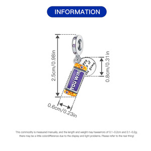 Original white copper <b>bead</b> <b>bracelet</b> - colorfast game console pendant, personalized accessory for men and women - Product Image 3