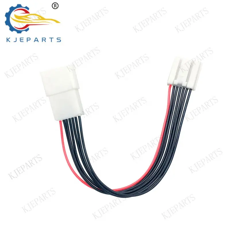 Durable Custom 7 Pin Connector Extension Cable Auto Transfer Line Complete Wiring Harness