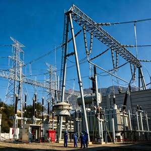 Каркасная конструкция для подстанции HUTA, оцинкованная, усиленная, высота 15 м, простое обслуживание - Product Image 4