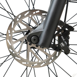 Bicicleta Eléctrica Vakole V26 con Suspensión Completa, 250W, Neumáticos Gruesos de 26'', 48V 20.8Ah 998Wh, Sensor de Torque, Tipo SUV, Envío Rápido desde Almacén en la UE - Product Image 6