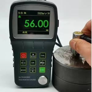 Siêu âm đo độ dày nhựa thủy tinh kim loại tấm thép ống tường Độ dày đo độ dày Tester - Product Image 2