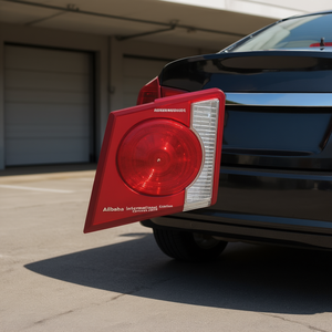 Conjunto de Luz Trasera Halógena Derecha para Chevrolet Cruze 2010-2016, Repuesto de 12V, Lente Roja Nueva, Indicador Transparente P0276 - Product Image 2