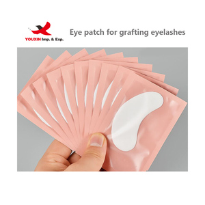 Lot de 50 patchs oculaires jetables pour la beauté des cils, outil spécial, approvisionnement mixte, vente en gros à bas prix par le fabricant - Product Image 4