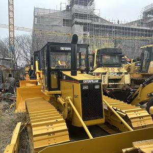 รถดันดิน CAT D4G มือสอง ของแท้จากญี่ปุ่น คุณภาพสูง รุ่นปี 2022 เครื่องยนต์สำหรับงานก่อสร้าง ขาย - Product Image 4