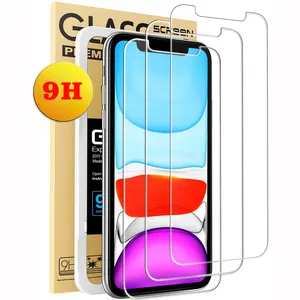 Voor Iphone 11 Screen Protector Film, hoge Kwaliteit Shockproof 9H Gehard Glas Screen Protector Voor Iphone Samsung Mobiele Telefoon