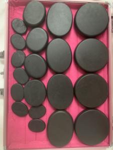 Pink Box Elektrischer Steinheizer mit 20 Heißen <span class=keywords><strong>Massage</strong></span>-Steinen Heizgerät Spa Basalt Set Kit - Product Image 3