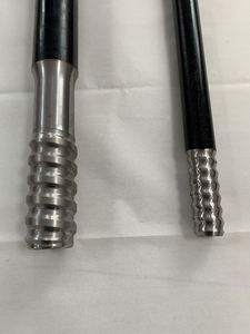 Nouvel outil de forage de haute qualité en acier au carbone forgé, tige de perçage, pièces de marteau fileté - Product Image 5