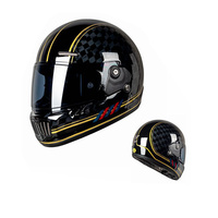 Casco de Motocicleta Integral Profesional |   Equipo Retro Listo para Usar |   OEM ODM Personalizado |   Suministro DDP B2B Integral