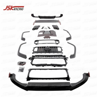 KITS DE CORPS EN FIBRE DE CARBONE SÈCHE DE STYLE DE FUSÉE B900 POUR 2018-2022 MERCEDES BENZ G-CLASS W464 G500 G63 AMG