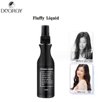 Ensemble Eau Coiffante Sel de Mer Spray Coiffant Racines de Cheveux Cheveux Naturel Océan Fluff Liquide Eau Océan Brume