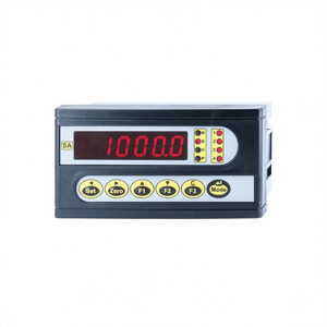 Indicador de Peso Frontal SA 02 con Pantalla LED de 6 Dígitos, 8 LED de Indicación, 24V, Serial - Product Image 3