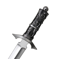 Jouet d'épée en mousse souple, accessoire de costume de cosplay d'Halloween, couteau