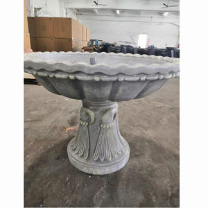 מכירה לוהטת חדש עיצוב חיצוני גן גדול 3 שכבות מזרקת מים עם אננס - Product Image 3