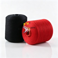 Fil de polyester torsadé TFO, adapté à la teinture directe