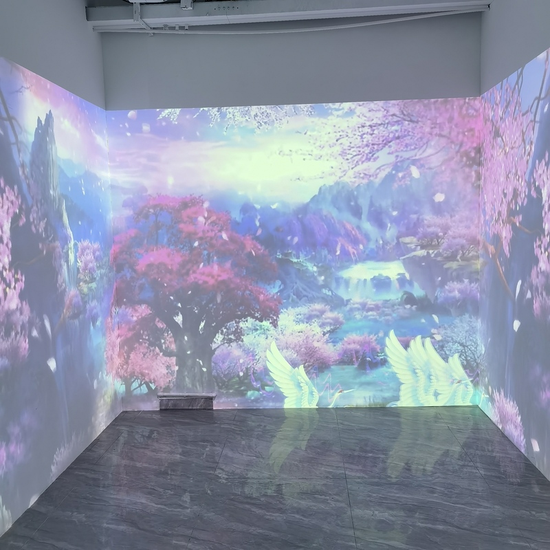 AR Interactive 3D Holographic Display Projector