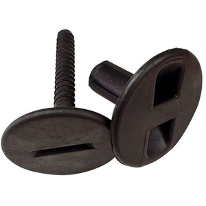 Prise de leash pour planche de surf à huit côtés, en polyuréthane, finition mate, accessoire unisexe - Product Image 3