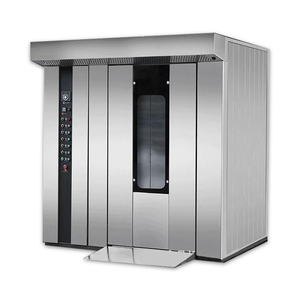 Four à air chaud rotatif Revent 725 64 plateaux Gaz Polin pour boulangerie Élément chauffant - Product Image 1