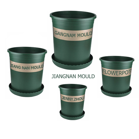 Plastic Injection Flowerpot Mould for Garden Plant Pot Molds Factory in Taizhou China