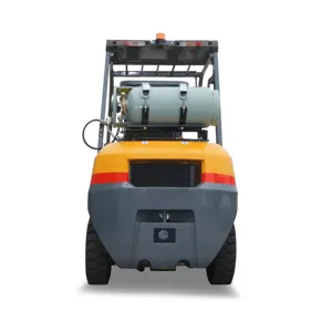 Kho giao hàng trực tiếp xe nâng 2.5 tấn LPG xe nâng LPG giảm béo xe nâng máy với LPG chuyển bơm