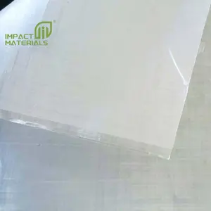 Tessuto di sicurezza tattico antideflagrante a prova di pugnalata di sicurezza personalizzato tessuto protettivo in fibra Uhmwpe Uhmwpe 400 Gsm