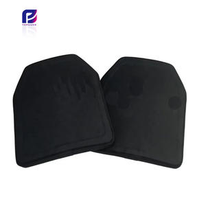 ブラックSIC炭化ケイ素セラミックプレート構造セラミック六角形バックパックアーマー - Product Image 3