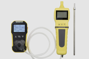 จัดส่งรวดเร็ว BH-4A เครื่องตรวจจับก๊าซหลายชนิดแบบพกพา ยอดนิยม ใช้สำหรับอุตสาหกรรม - Product Image 2