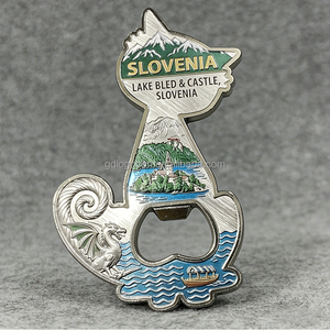 Apribottiglie Magnetico a Forma di Gatto Souvenir di <span class=keywords><strong>Istanbul</strong></span> Key West Florida, Apribottiglie in Metallo Multifunzionale, Regalo da Viaggio - Product Image 3