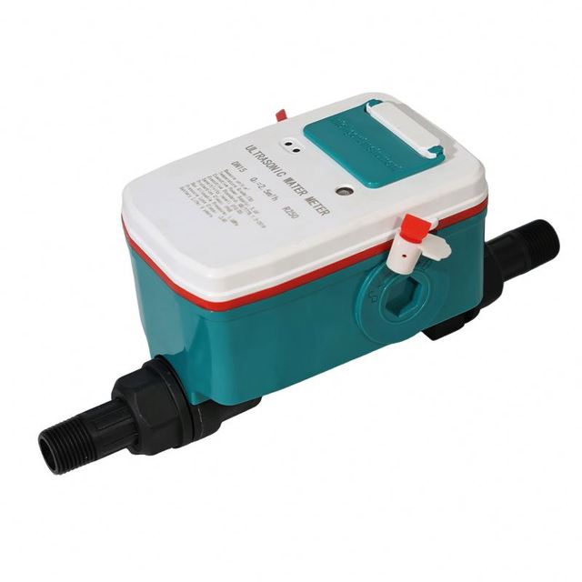 Direct Selling IP68 Ultrasonic Smart Digital Water Meter Factory Price High Quality Brass/Copper/Stainless Steel 2 Years