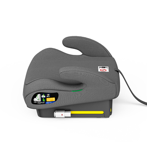 Cómodo Asiento Elevador para Bebé Orientado hacia Adelante, Estándar Europeo ECE R129, con Isofix - Product Image 3