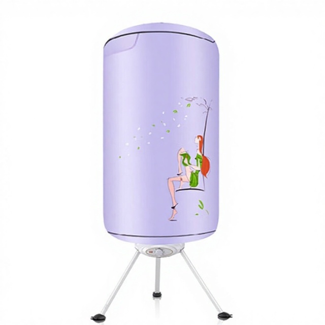 HaOQIZI H10-802 Silent Air Dryer for Baby Clothes-Clothes Drying Machine